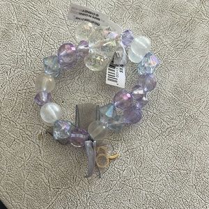 Disney 50th anniversary beaded bracelet brand new